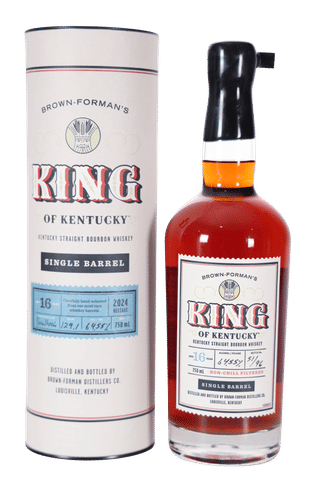 King Of Kentucky 16 Year Single Barrel Bourbon (2024)