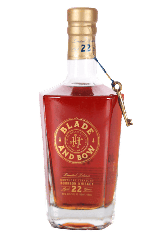 Blade and Bow 22 Year Bourbon (Key #4) Stitzel-Weller
