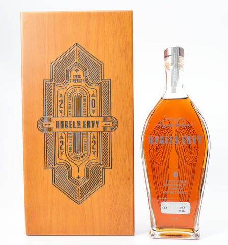 Angel's Envy 'Cask Strength' Bourbon (2022)