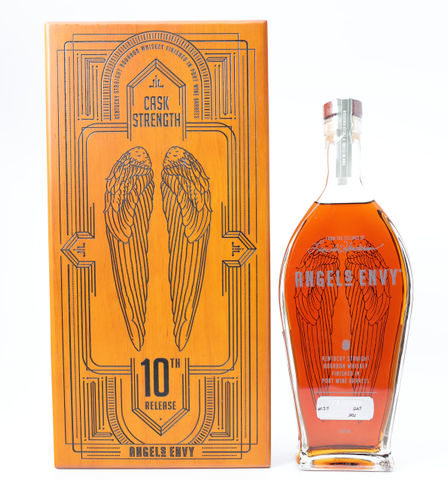 Angel's Envy 'Cask Strength' Bourbon (2021)