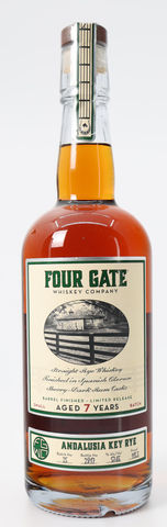 Four Gate 7 Year 'Andalusia Key' Rye