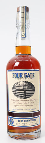 Four Gate 'Brbn Down Under' Bourbon