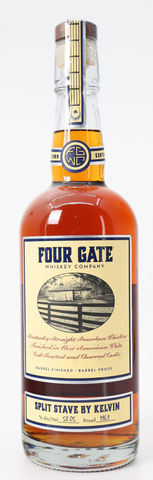 Four Gate 'Split Stave by Kelvin' Bourbon