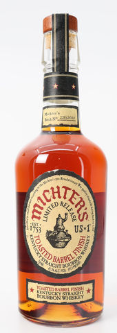 Michter's Toasted Barrel Bourbon (2021)