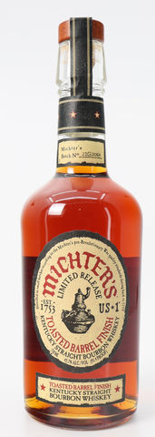 Michter's Toasted Barrel Bourbon (2022)