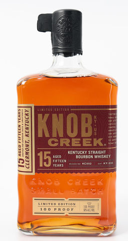 Knob Creek 15 Year Limited Edition Small Batch Bourbon