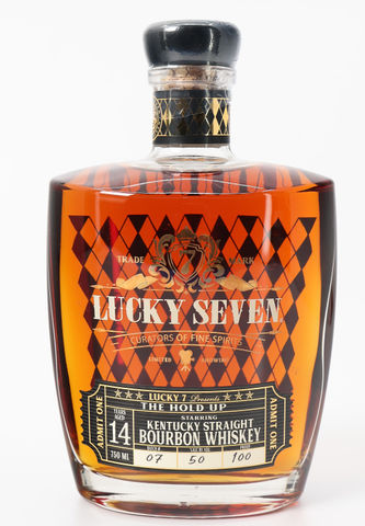 Lucky Seven 14 Year 'The Hold Up' Bourbon