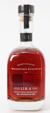 Woodford Reserve 'Master's Collection' Batch Proof Bourbon (118.4)
