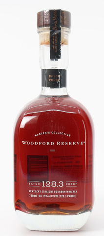 Woodford Reserve 'Master's Collection' Batch Proof Bourbon (128.3)
