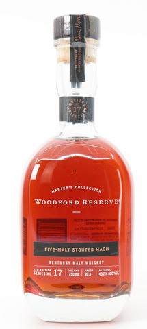 Woodford Reserve 'Master's Collection ' Series 17 Five-Malt Stouted Mash Malt Whiskey