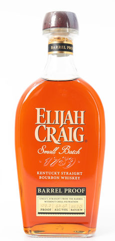Elijah Craig 12 Year Barrel Proof Bourbon Batch B520 (2020)