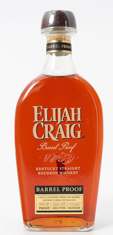 Elijah Craig 12 Year Barrel Proof Bourbon Batch C920 (2020)