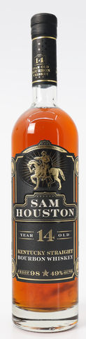 Sam Houston 14 Year Bourbon