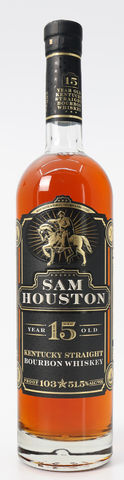 Sam Houston 15 Year Bourbon