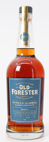 Old Forester Barrel Strength Bourbon 'Woodman's' Private Barrel Selection