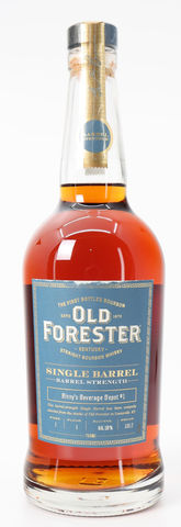 Old Forester Barrel Strength 'Binny's Beverage Depot #1' Bourbon Private Barrel Selection