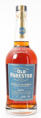 Old Forester Barrel Strength Bourbon 'Liquor Barn' Private Barrel Selection