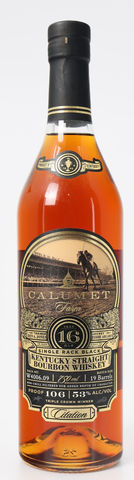 Calumet Farm 16 Year 'Single Rack Black' Bourbon
