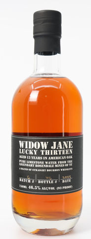 Widow Jane 13 Year 'Lucky Thirteen' Bourbon (2022)