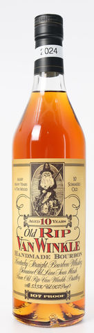 Old Rip Van Winkle 10 Year Bourbon (2024)