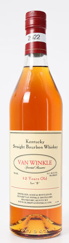 Van Winkle 12 Year Special Reserve Bourbon 'Lot B' (2022)
