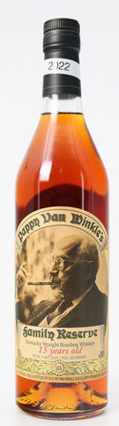 Pappy Van Winkle's 15 Year Family Reserve Bourbon (2022)