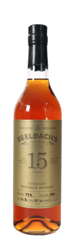 Seelbach's 15 Year Private Reserve Bourbon