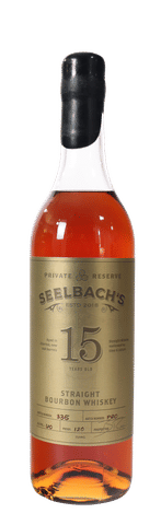 Seelbach's 15 Year Private Reserve Bourbon