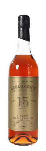 Seelbach's 15 Year Private Reserve Bourbon