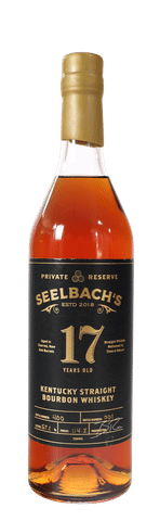 Seelbach's 17 Year Private Reserve Bourbon