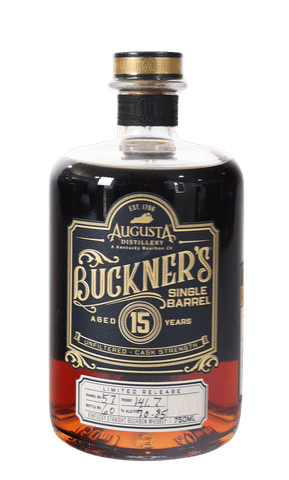Augusta Buckner's 15 Year Cask Strength Bourbon HAZMAT (2025)