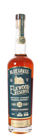 Bluegrass 18 Year 'Elkwood Reserve' Bourbon 'Seelbach's'