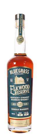 Bluegrass 18 Year 'Elkwood Reserve' Bourbon 'Seelbach's'