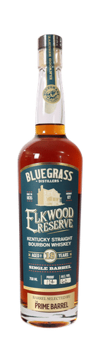 Bluegrass 18 Year 'Elkwood Reserve' Bourbon 'The Prime Barrel'