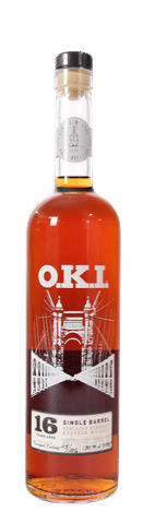 OKI 16 Year Single Barrel Bourbon 'Seelbach's'