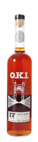OKI 17 Year Single Barrel Bourbon 'Seelbach's'
