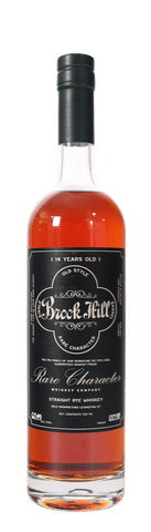 Rare Character 'Brook Hill' 14 Year Straight Rye Whiskey 'Remington'