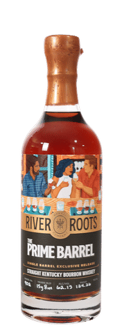 River Roots 15 Year Barrel Proof Single Barrel Bourbon 'The Prime Barrel'