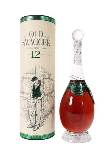 Old Swagger 12 Year Cask Strength Rye