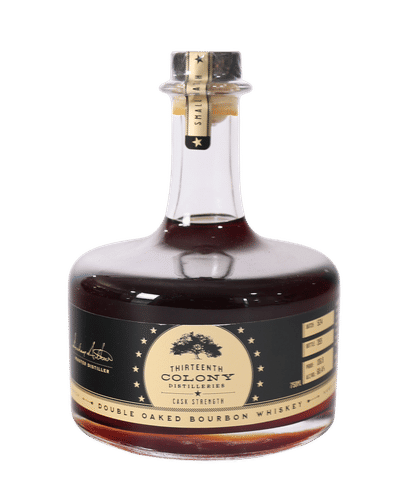 Thirteenth Colony 'Double Oaked' Bourbon Whiskey
