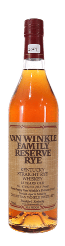 Van Winkle 13 Year Family Reserve Rye (2024)