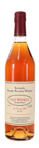 Van Winkle 12 Year Special Reserve Lot B