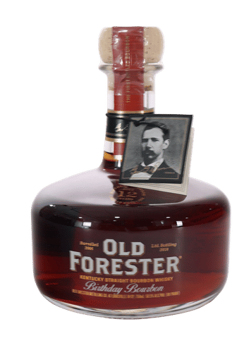 Old Forester 12 Year Birthday Bourbon (2018)