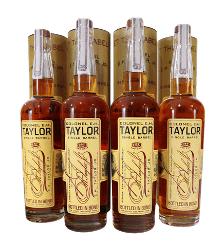 Colonel E.H. Taylor Single Barrel (4 Bottles)