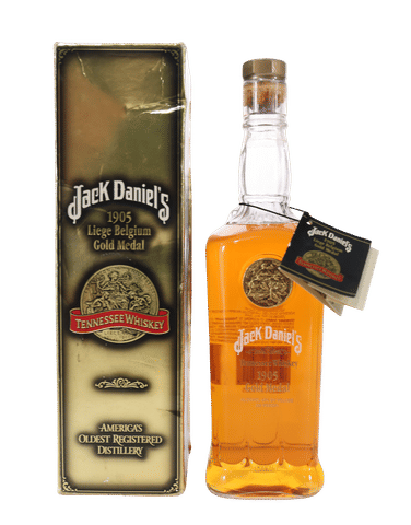 Jack Daniel’s Gold Medal Replica 1905