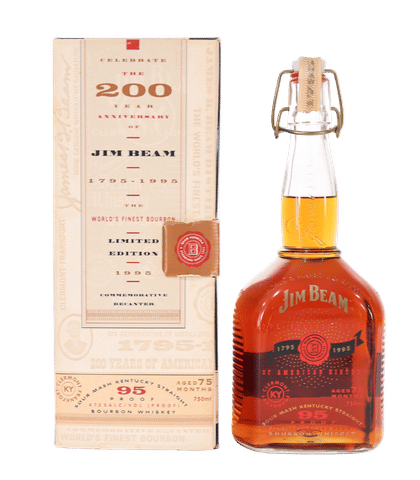 Jim Beam 6 Year '200th Anniversary' Bourbon (1995)