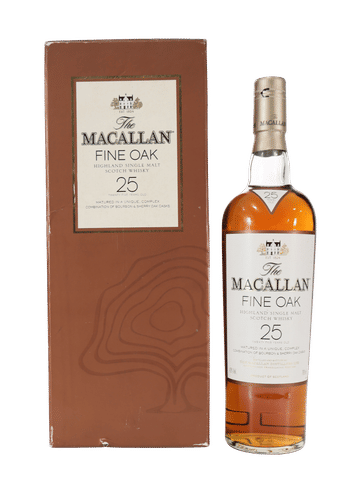 Macallan 25 Year Fine Oak Triple cask (Pre 2017)