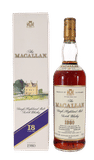 Macallan 18 Yr Sherry Oak (1980) thumbnail
