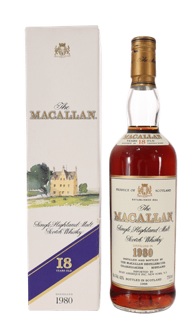 Macallan 18 Yr Sherry Oak (1980)