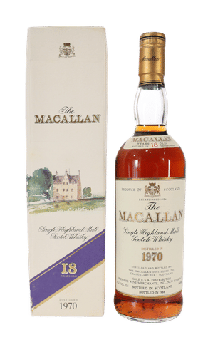 Macallan 18 Year Sherry Oak (1970)